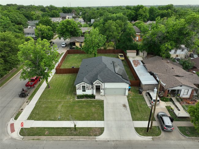 Aerial perspective of suburban area | Image 5