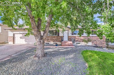 1282 Amsterdam Drive, House other with 4 bedrooms, 1 bathrooms and 2 parking in Colorado Springs CO | Image 1