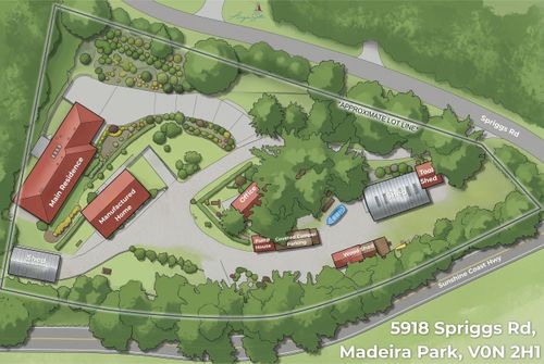 5900-5918 Spriggs Rd, Madeira Park, BC, V0N2H1 | Card Image