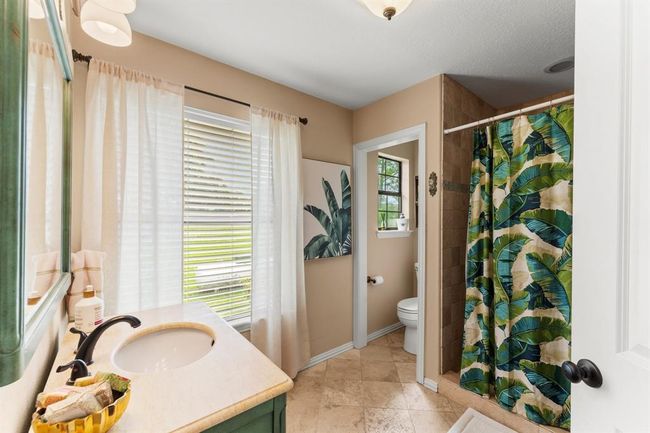 Bathroom attached to the family room. Every square inch of this home is magazine worthy! | Image 26