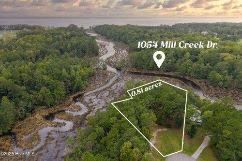 1054 Mill Creek Dr, Minnesott Beach, NC, 28510-4604 | Card Image