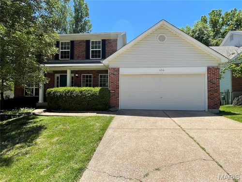 636 Canary Estates Dr, Manchester, MO, 63021-4313 | Card Image