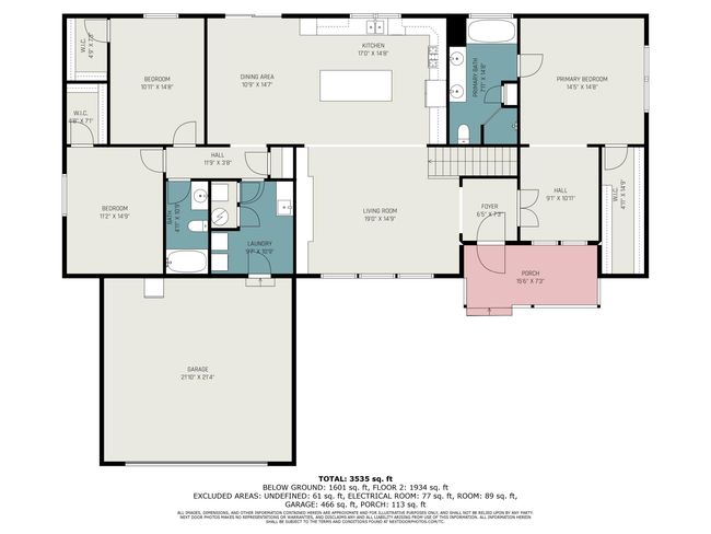 63051 Morel Ln, House other with 4 bedrooms, 2 bathrooms and null parking in Jones MI | Image 31