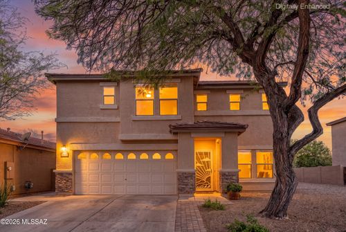 12971 N Desert Olive Dr, Oro Valley, AZ, 85755-1859 | Card Image
