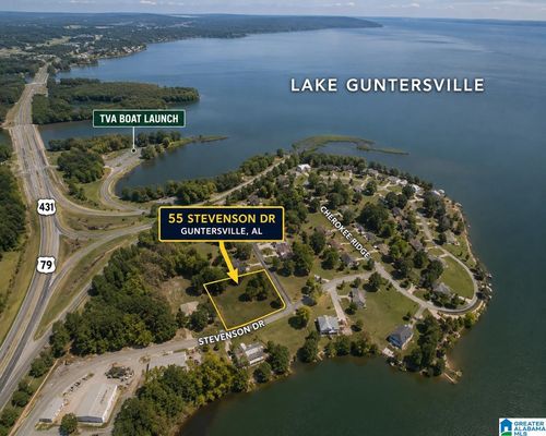 55 Stevenson Dr, Guntersville, AL, 35976-8486 | Card Image
