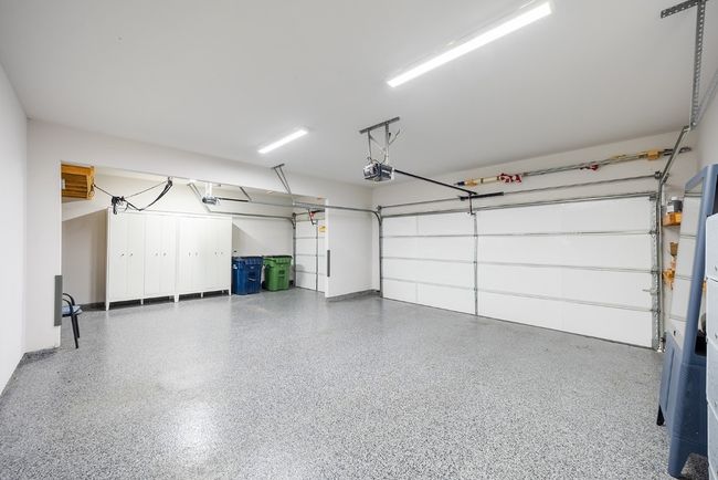 3 Car Garage with epoxy Flooring | Image 33