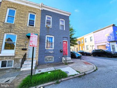 2511 Orleans Street, Townhouse with 4 bedrooms, 1 bathrooms and null parking in BALTIMORE MD | Image 1