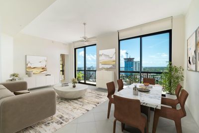 1604 - 801 S Olive Avenue, Condo with 2 bedrooms, 2 bathrooms and null parking in West Palm Beach FL | Image 2