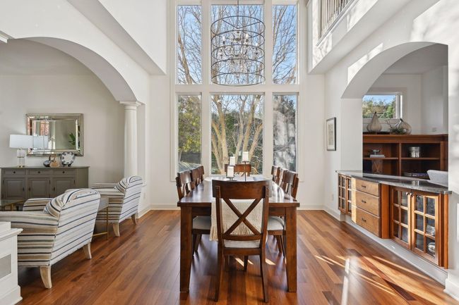 Home is flooded in natural light. Imagine hosting holidays for family and friends in this beautiful dining room. | Image 10