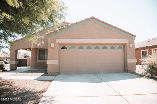 12718 N Fallen Fence Ln, Marana, AZ, 85653-8147 | Card Image