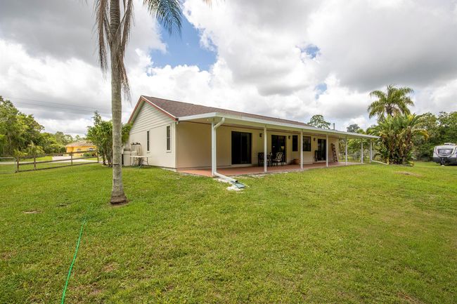 15429 Temple Blvd, House other with 3 bedrooms, 2 bathrooms and null parking in Loxahatchee FL | Image 63