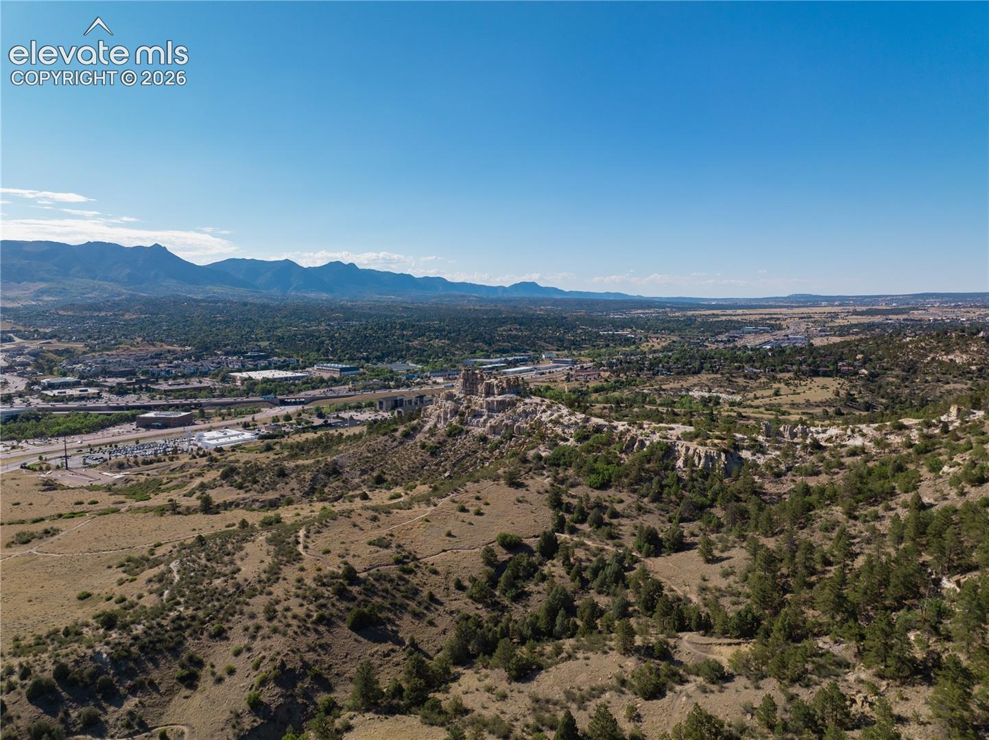Land in Colorado Springs