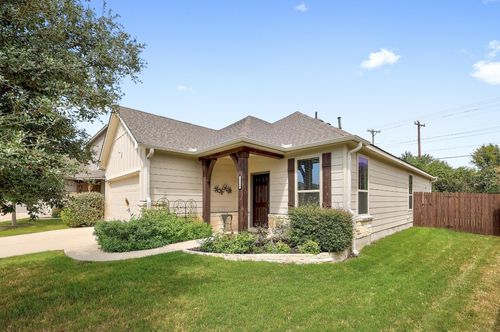 1924 Cliffbrake Way, Georgetown, TX, 78626-2195 | Card Image