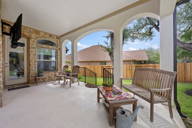 Fenced backyard featuring a patio | Image 31