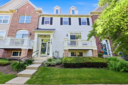 1103 Bartholdi Court, Carol Stream, IL, 60188 | Card Image