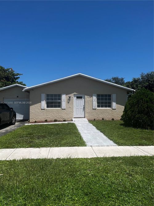 7103 Sw 3rd Ct, North Lauderdale, FL, 33068-1404 | Card Image