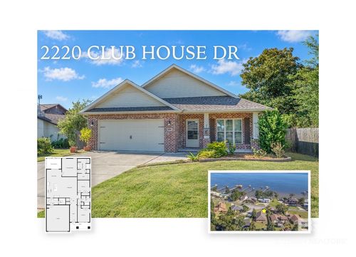 2220 Club House Dr, Lillian, AL, 36549-5412 | Card Image
