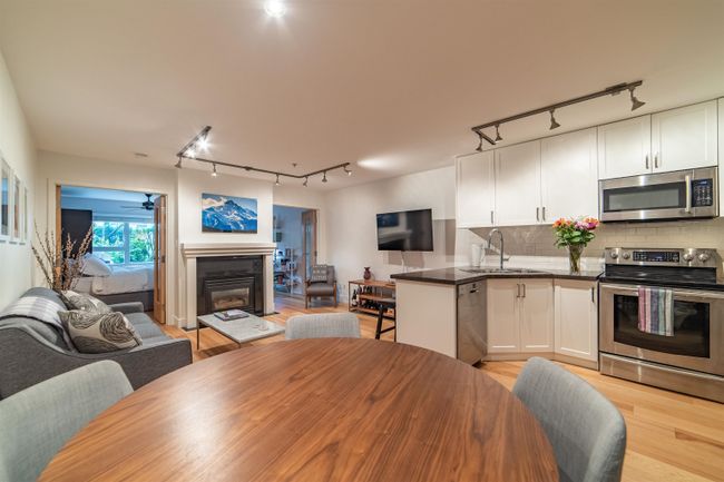 G02 - 1823 W 7 Th Avenue, Condo with 1 bedrooms, 1 bathrooms and 1 parking in Vancouver BC | Image 6