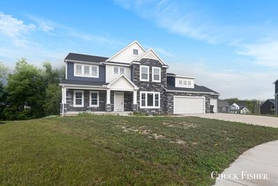 8781 Prairie Stone Drive Sw, House other with 6 bedrooms, 4 bathrooms and null parking in Byron Center MI | Image 2