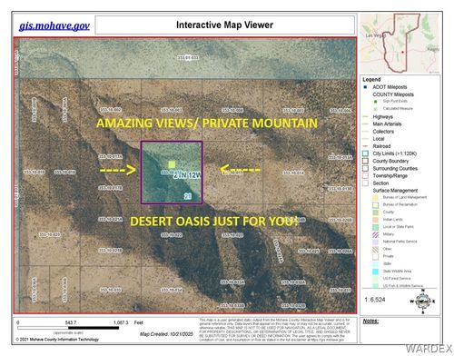 353-10-016 N Silver Springs Road, Kingman, AZ, 86401 | Card Image