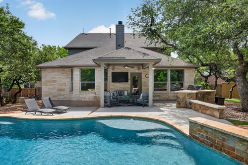 8025 Levata Drive, Austin, TX, 78739 | Card Image