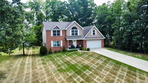 8345 Oak Ridge Drive, Atlas Township, MI, 48438 | Card Image