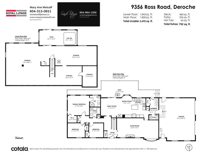9356 Ross Road, House other with 3 bedrooms, 2 bathrooms and 10 parking in Mission BC | Image 40
