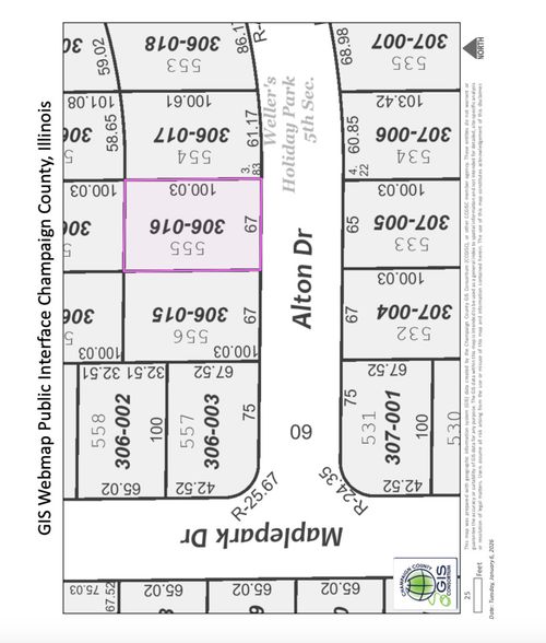 2812 Alton Dr, Champaign, IL, 61821-4675 | Card Image