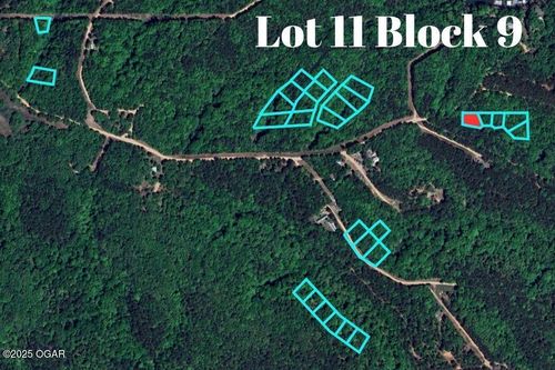 Lot 11 Block 9 (Piney Woods) E 332 Loop, Jay, OK, 74346 | Card Image