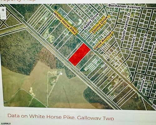 0 W White Horse Pike Pike, Galloway Township, NJ, 08205 | Card Image