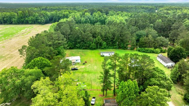 View of rural area featuring a heavily wooded area | Image 34