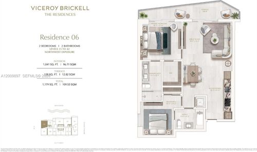 1806-77 Se 5 St, Miami, FL, 33131 | Card Image