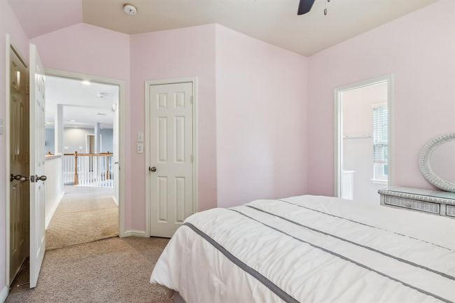 Bedroom 4 has a large walk in closet | Image 33
