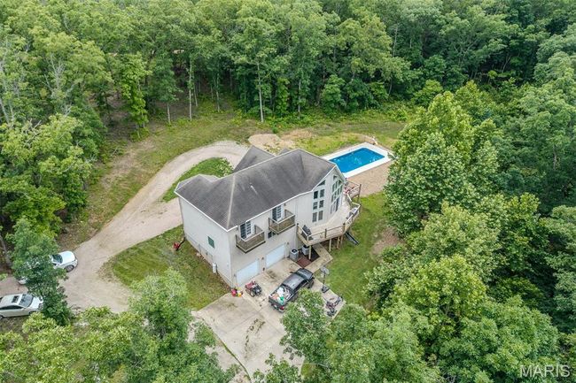 View of subject property with a forest | Image 69