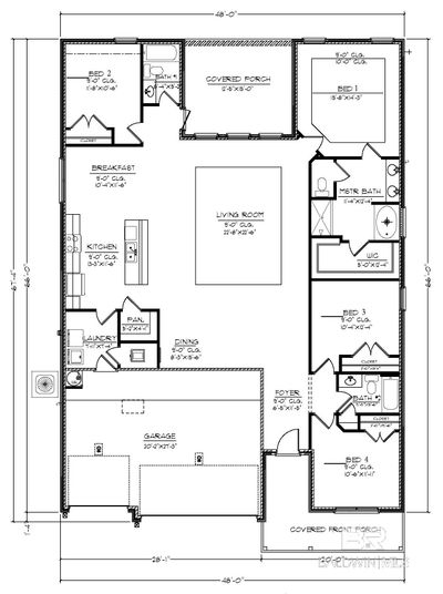 11532 Genuine Risk Circle, House other with 4 bedrooms, 3 bathrooms and null parking in Daphne AL | Image 3