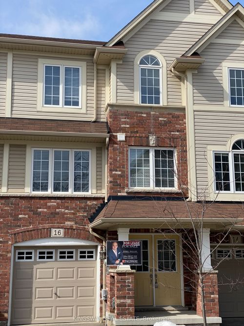 16 Kenridge Terr, Stoney Creek, ON, L8J0G4 | Card Image