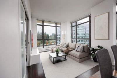 708 - 121 Brew St, Condo with 1 bedrooms, 1 bathrooms and 1 parking in Port Moody BC | Image 2