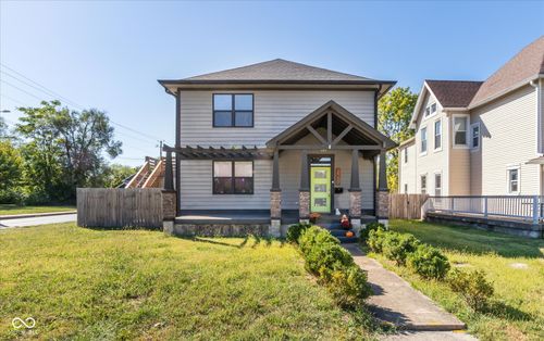 2502 Carrollton Ave, Indianapolis, IN, 46205-4408 | Card Image