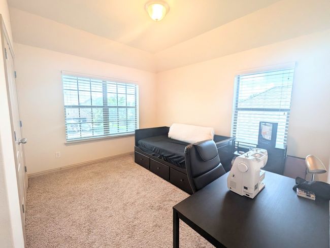 Carpeted office featuring baseboards | Image 12