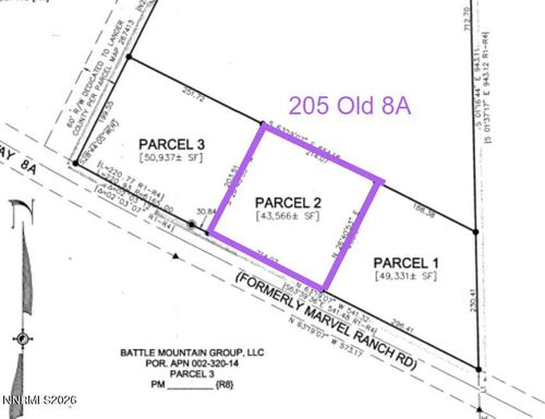 205 Old 8a, Battle Mountain, NV, 89820 | Card Image