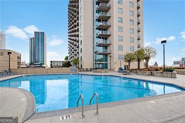 UNIT-2415 - 860 Peachtree St Ne, Condo with 1 bedrooms, 1 bathrooms and null parking in Atlanta GA | Image 48