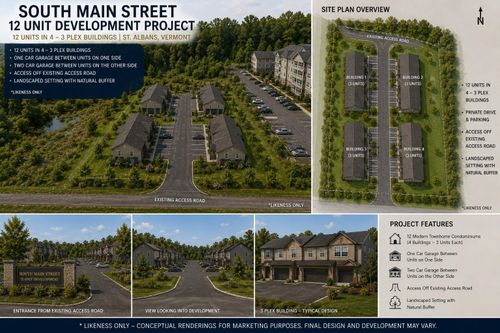 324 South Main Street, St. Albans Town, VT, 05481 | Card Image