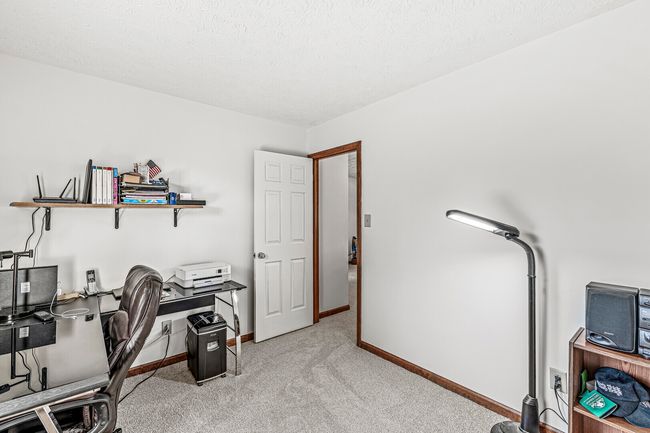 4th Bedroom currently being used as an office | Image 33