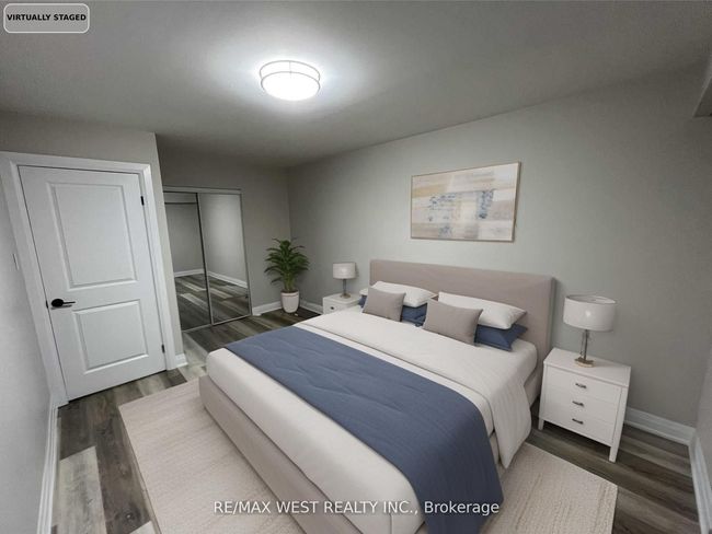 UPPER - 322 Hansen Rd N, House attached with 4 bedrooms, 2 bathrooms and 2 parking in Brampton ON | Image 6