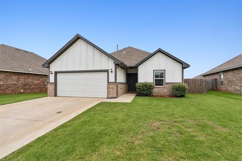 14308 Peach Tree Drive, Yukon, OK, 73099 | Card Image