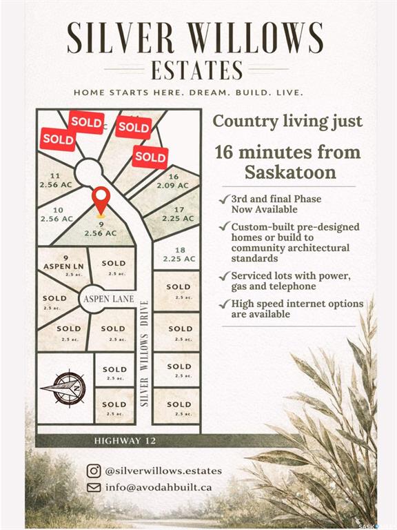 Land in Laird Rm No. 404 2