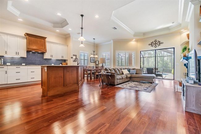 Beautiful great room with designer elements | Image 5
