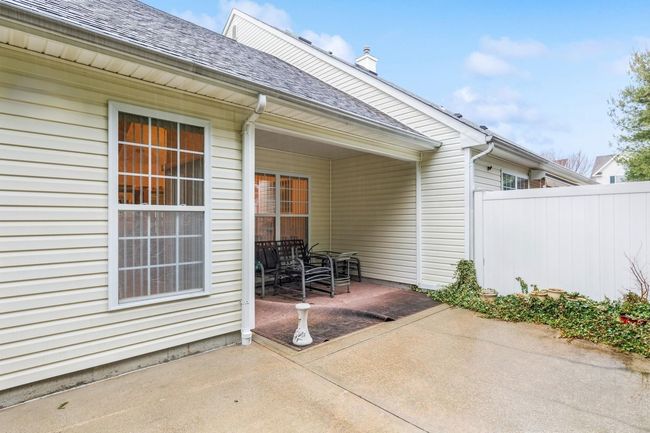 View of patio / terrace featuring fence | Image 5