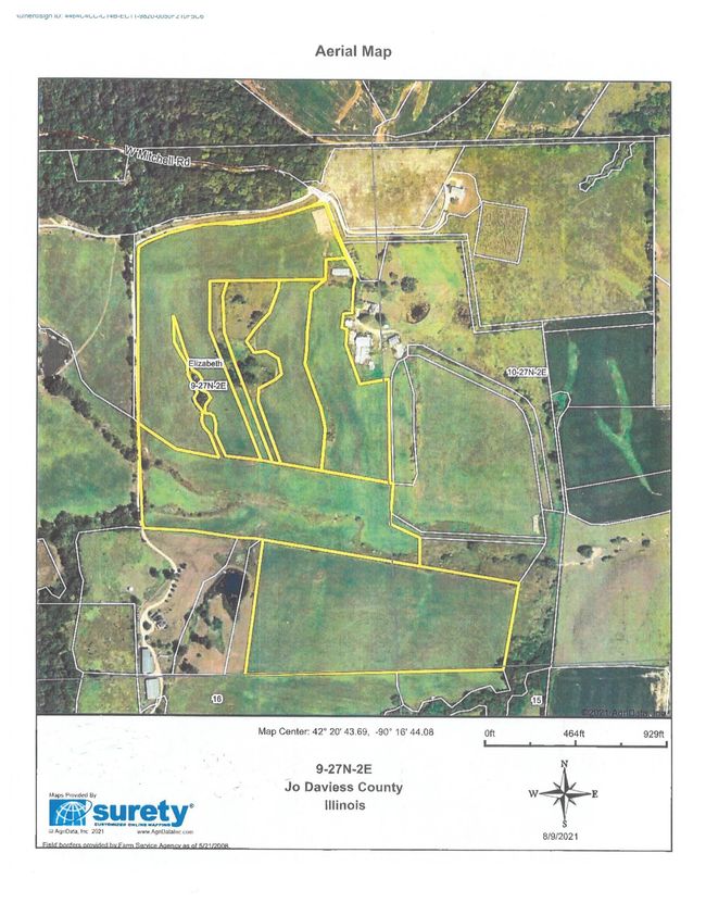 3175 W Mitchell Rd, Home with 0 bedrooms, 0 bathrooms and null parking in HANOVER IL | Image 12