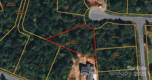 3000 High Vista Ct Ne, Connelly Springs, NC, 28612-8135 | Card Image